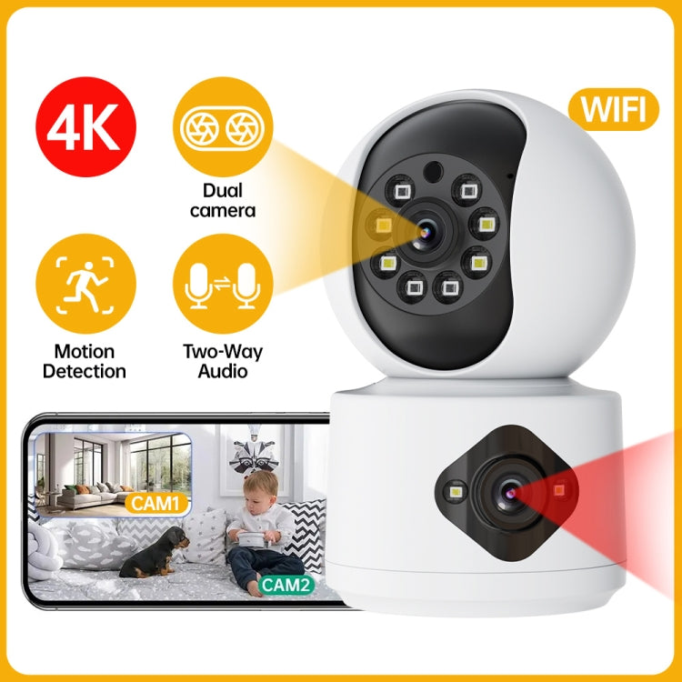 Y6204 4MP Zoom HD Indoor Waterproof Smart WiFi Camera, UK Plug, EU Plug, US Plug, AU Plug Y6204 4MP Zoom HD Indoor Waterproof Smart WiFi Camera, UK Plug, EU Plug, US Plug, AU Plug